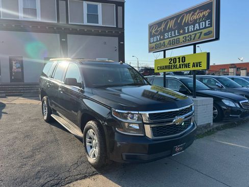 Used 2015 Chevrolet Tahoe LT RWD image 1