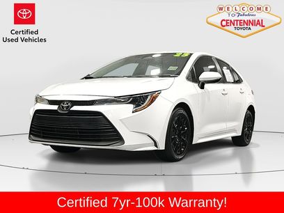 Certified 2023 Toyota Corolla LE
