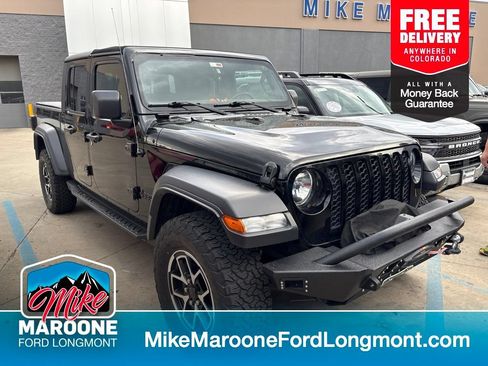 Used 2020 Jeep Gladiator Sport w/ Quick Order Package 24S AWD/4WD image 1