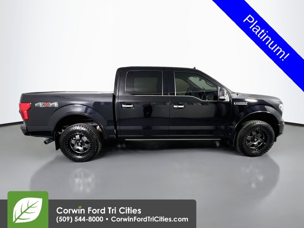 Used 2020 Ford F150 Platinum w/ Equipment Group 701A Luxury AWD/4WD image 16