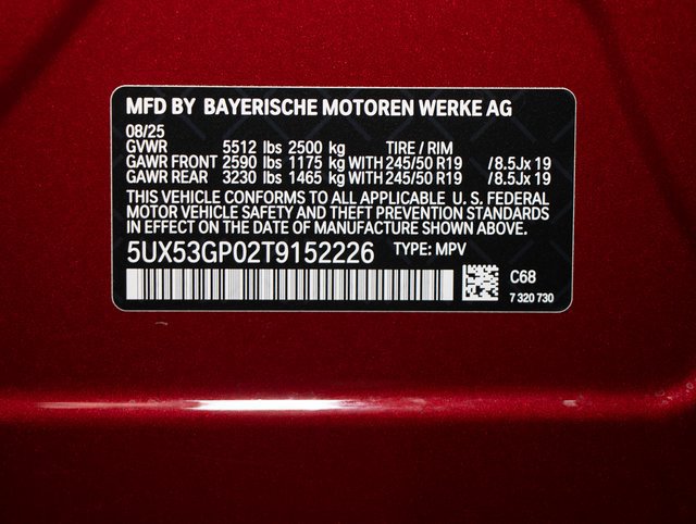 Used 2026 BMW X3 xDrive30i w/ Premium Package AWD/4WD image 23