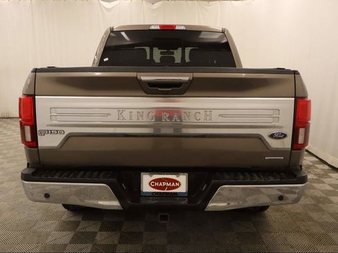 Used 2018 Ford F150 King Ranch w/ Equipment Group 601A Luxury image 4