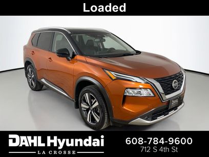Used 2021 Nissan Rogue Platinum