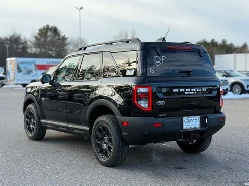 New 2025 Ford Bronco Sport Badlands w/ Badlands Tech Package image 8