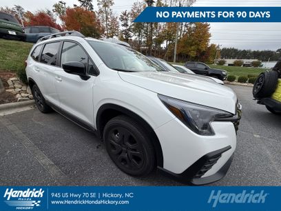 Used 2025 Subaru Ascent Onyx Edition