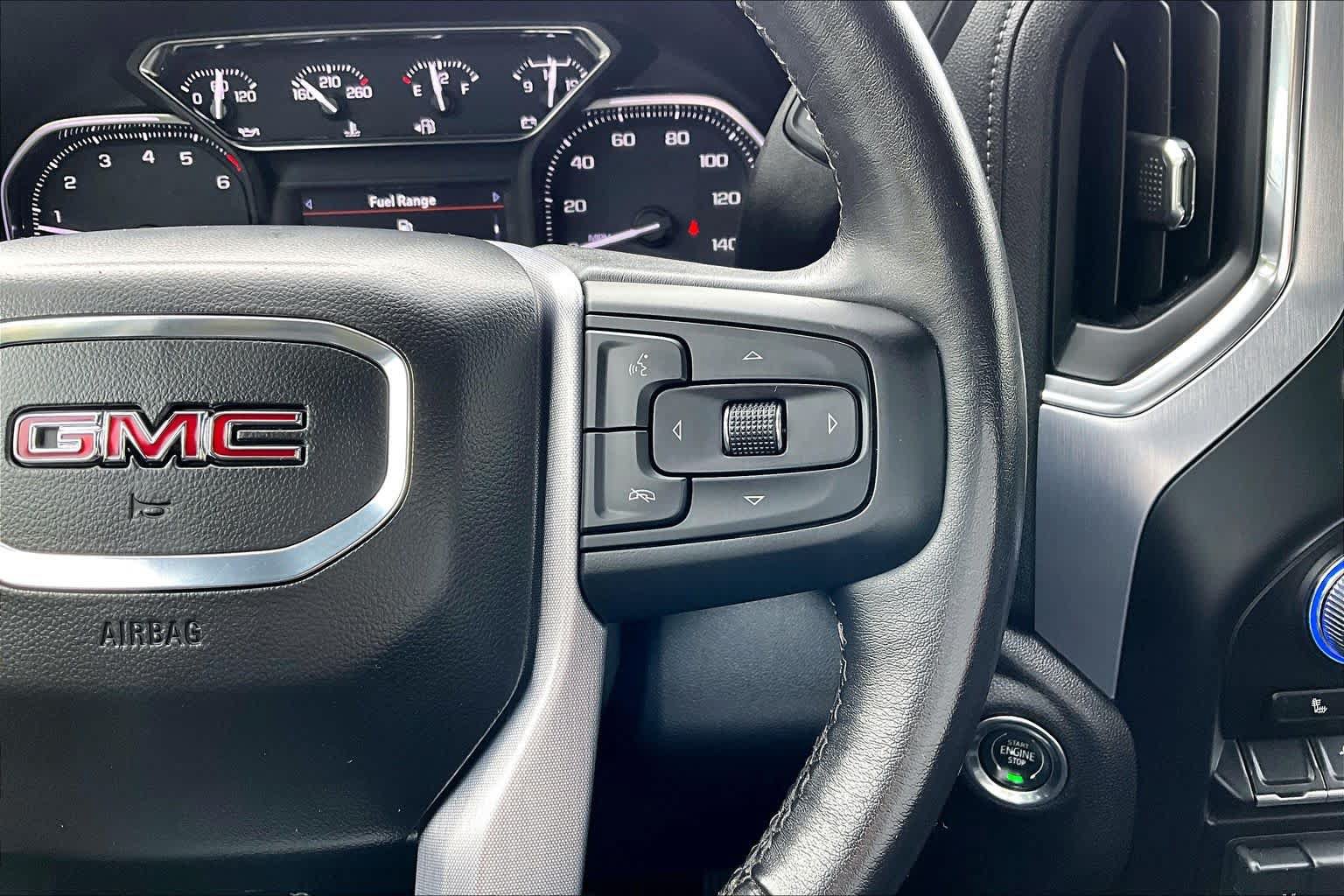 Used 2021 GMC Sierra 1500 SLE w/ X31 Off-Road Package AWD/4WD image 25
