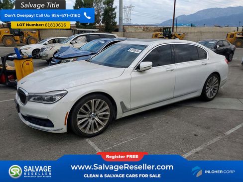 Used 2016 BMW 750i xDrive AWD/4WD image 1