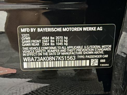 Used 2022 BMW 228i xDrive Gran Coupe w/ Convenience Package AWD/4WD image 19