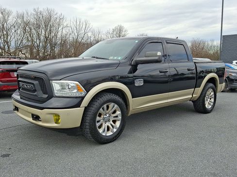 Used 2014 RAM 1500 Laramie Longhorn w/ Convenience Group image 3