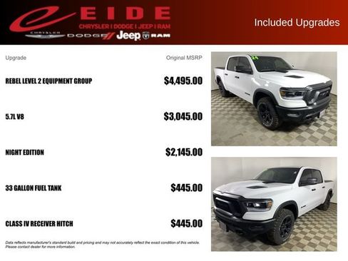 Used 2024 RAM 1500 Rebel w/ Rebel Level 2 Equipment Group image 12