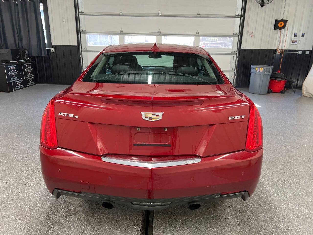 Used 2016 Cadillac ATS Luxury AWD/4WD image 5