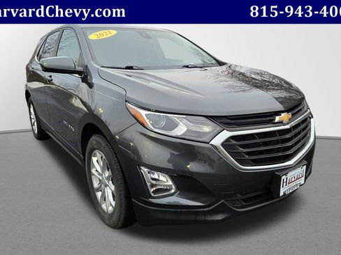 Used 2021 Chevrolet Equinox LT image 1