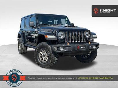 Used 2022 Jeep Wrangler Unlimited Rubicon w/ Trailer Tow Package