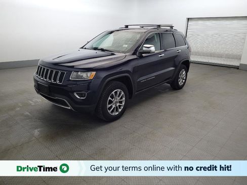 Used 2016 Jeep Grand Cherokee Limited AWD/4WD image 1