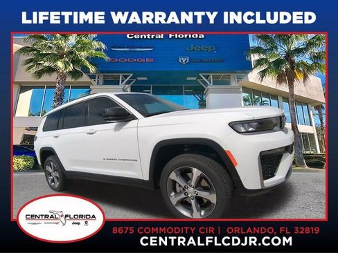New 2026 Jeep Grand Cherokee L Limited w/ Luxury Tech Group II RWD image 1