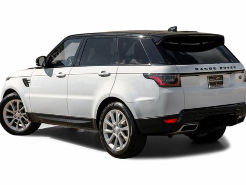 Used 2018 Land Rover Range Rover Sport SE AWD/4WD image 9