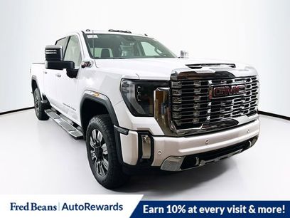 New 2025 GMC Sierra 2500 Denali w/ Technology Package