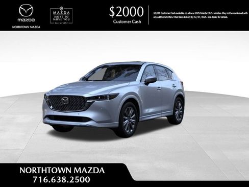 New 2025 MAZDA CX-5 Signature image 1