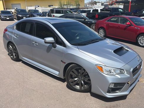 Used 2016 Subaru WRX Premium AWD/4WD image 1
