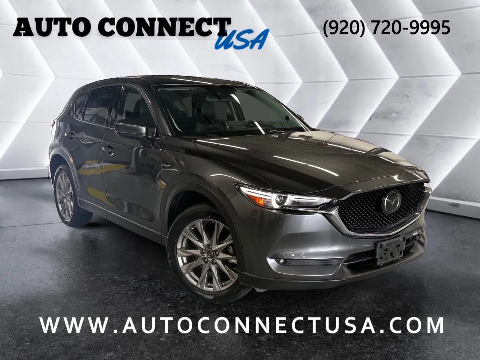 Used 2021 MAZDA CX-5 Grand Touring AWD/4WD image 3
