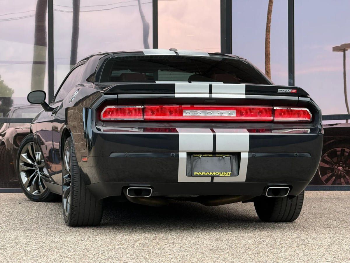 Used 2013 Dodge Challenger SRT8 w/ Harman Kardon Audio Group RWD image 8