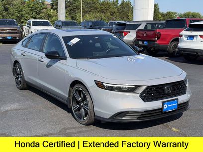 Certified 2025 Honda Accord Sport