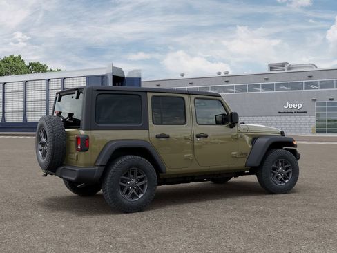 New 2026 Jeep Wrangler Unlimited Sport AWD/4WD image 4