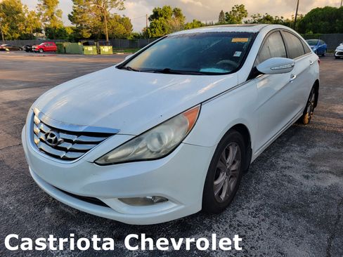 Used 2011 Hyundai Sonata Limited w/ Navigation Pkg 5 FWD image 1