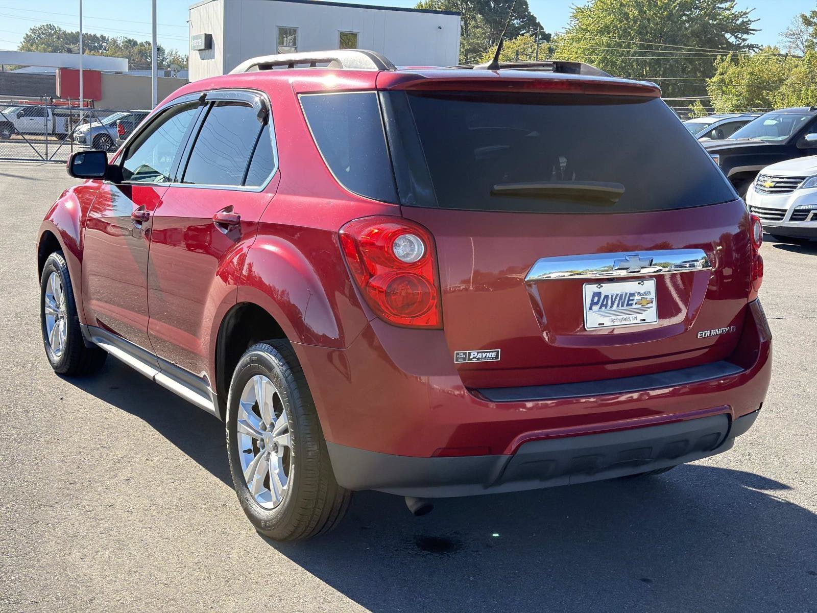 Certified 2012 Chevrolet Equinox LT w/ Driver Convenience Package FWD image 5
