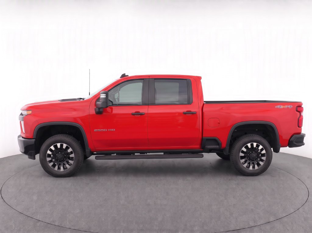 Used 2020 Chevrolet Silverado 2500 Custom w/ Custom Value Package AWD/4WD image 6