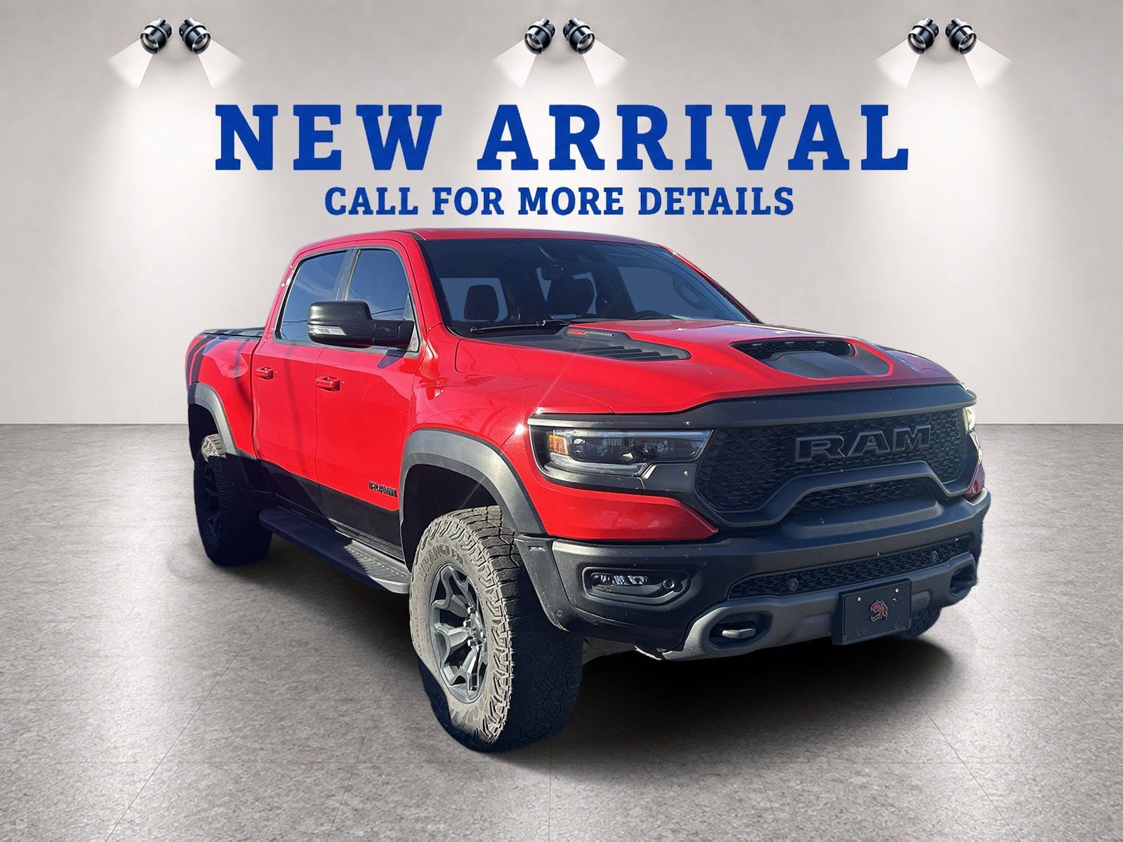 Used 2021 RAM 1500 TRX w/ TRX Level 2 Equipment Group AWD/4WD image 5