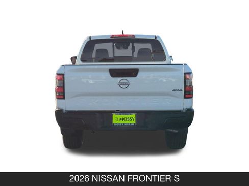 New 2026 Nissan Frontier S image 9