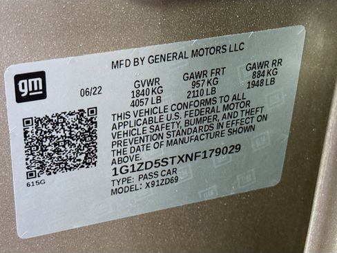 Used 2022 Chevrolet Malibu LT image 40