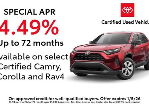 Certified 2024 Toyota Camry XSE image 2