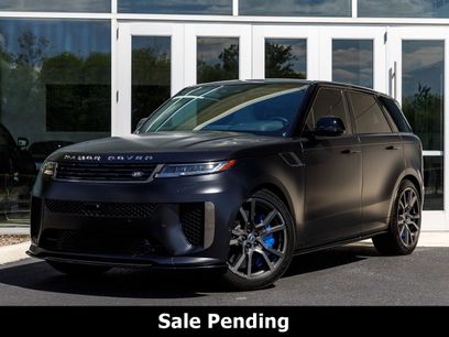 Used 2025 Land Rover Range Rover Sport SV Edition Two