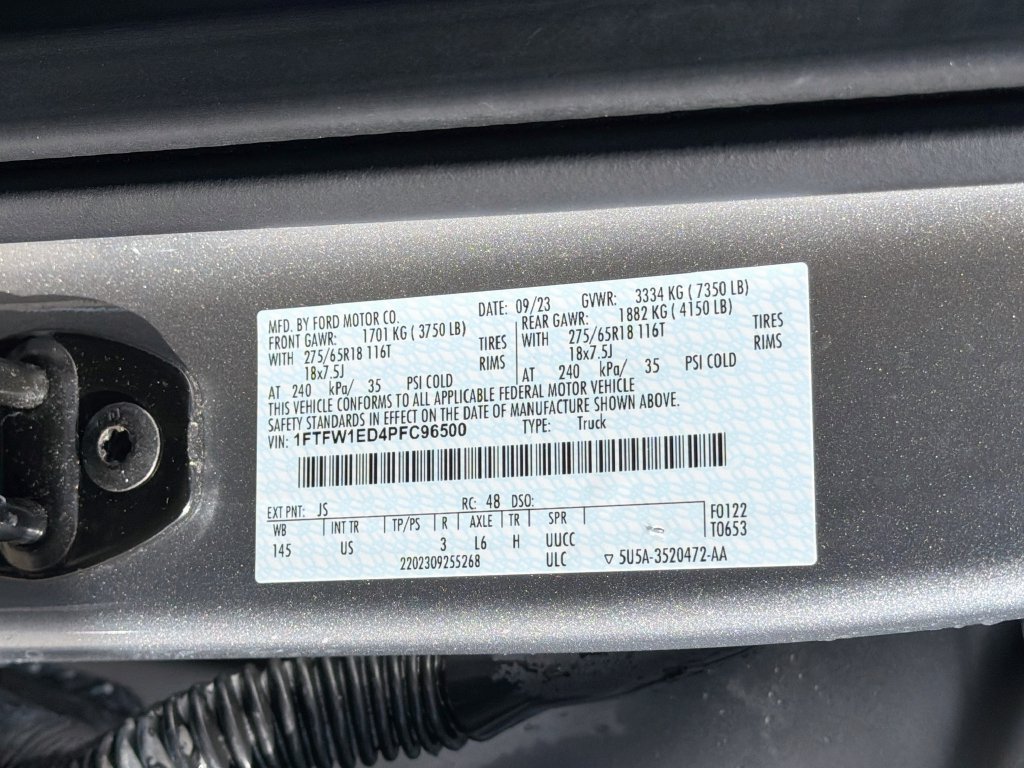 Used 2023 Ford F150 XLT w/ Equipment Group 302A High AWD/4WD image 34
