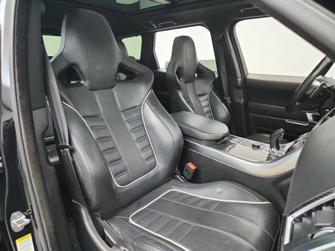 Used 2017 Land Rover Range Rover Sport SVR image 28