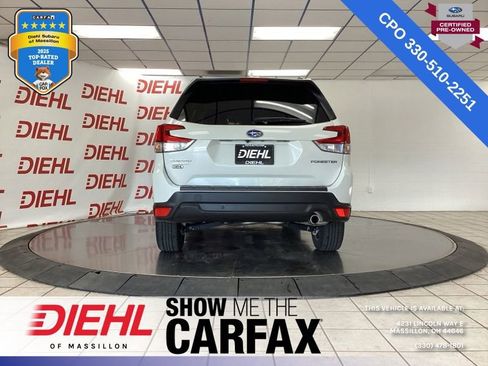 Used 2022 Subaru Forester Limited AWD/4WD image 8