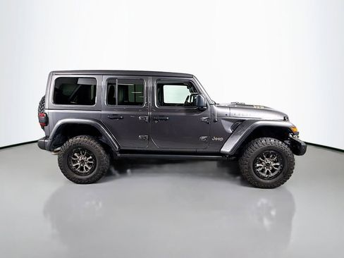 Used 2021 Jeep Wrangler Unlimited Rubicon w/ Trailer Tow Package AWD/4WD image 4