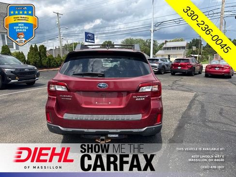 Used 2017 Subaru Outback 2.5i Limited AWD/4WD image 3