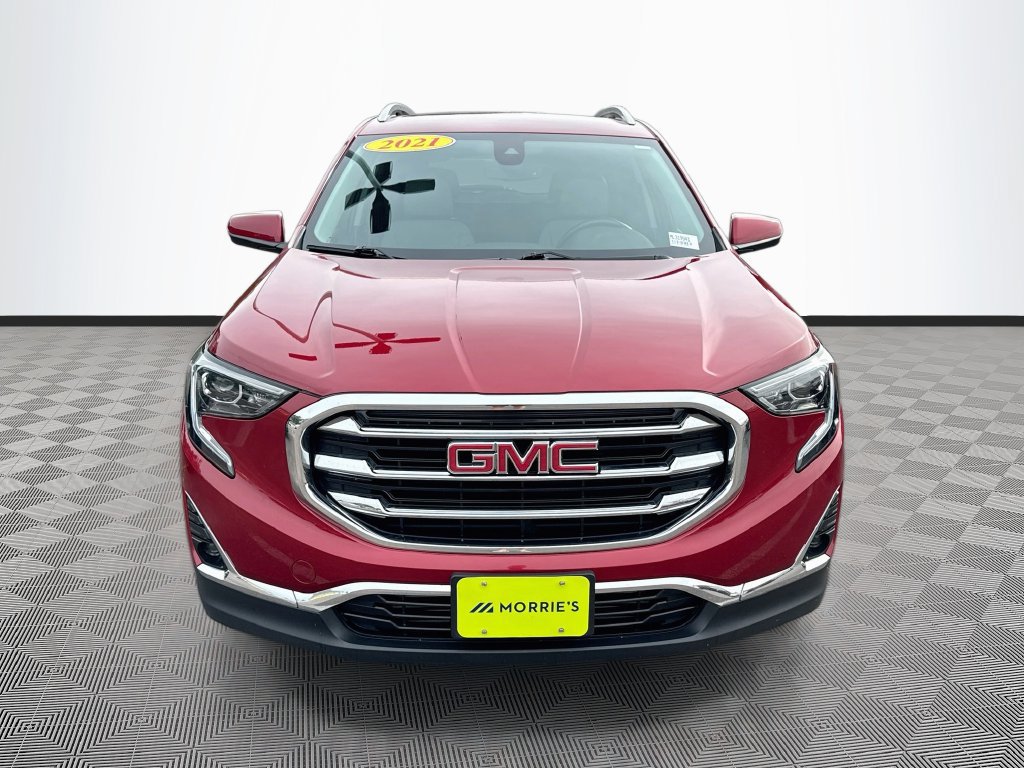 Used 2021 GMC Terrain SLT w/ LPO, Floor Liner Package AWD/4WD image 2