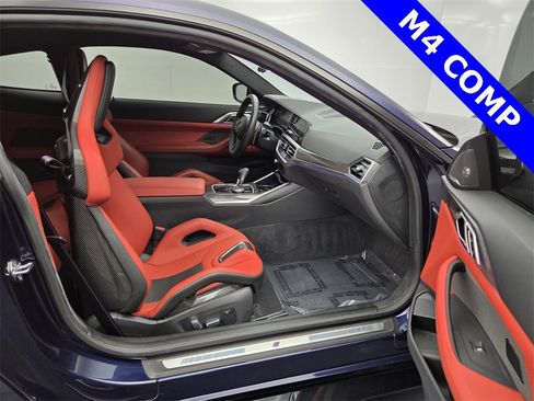 Used 2023 BMW M4 Competition w/ M Carbon Exterior Package image 17
