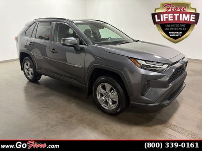 New 2025 Toyota RAV4 XLE