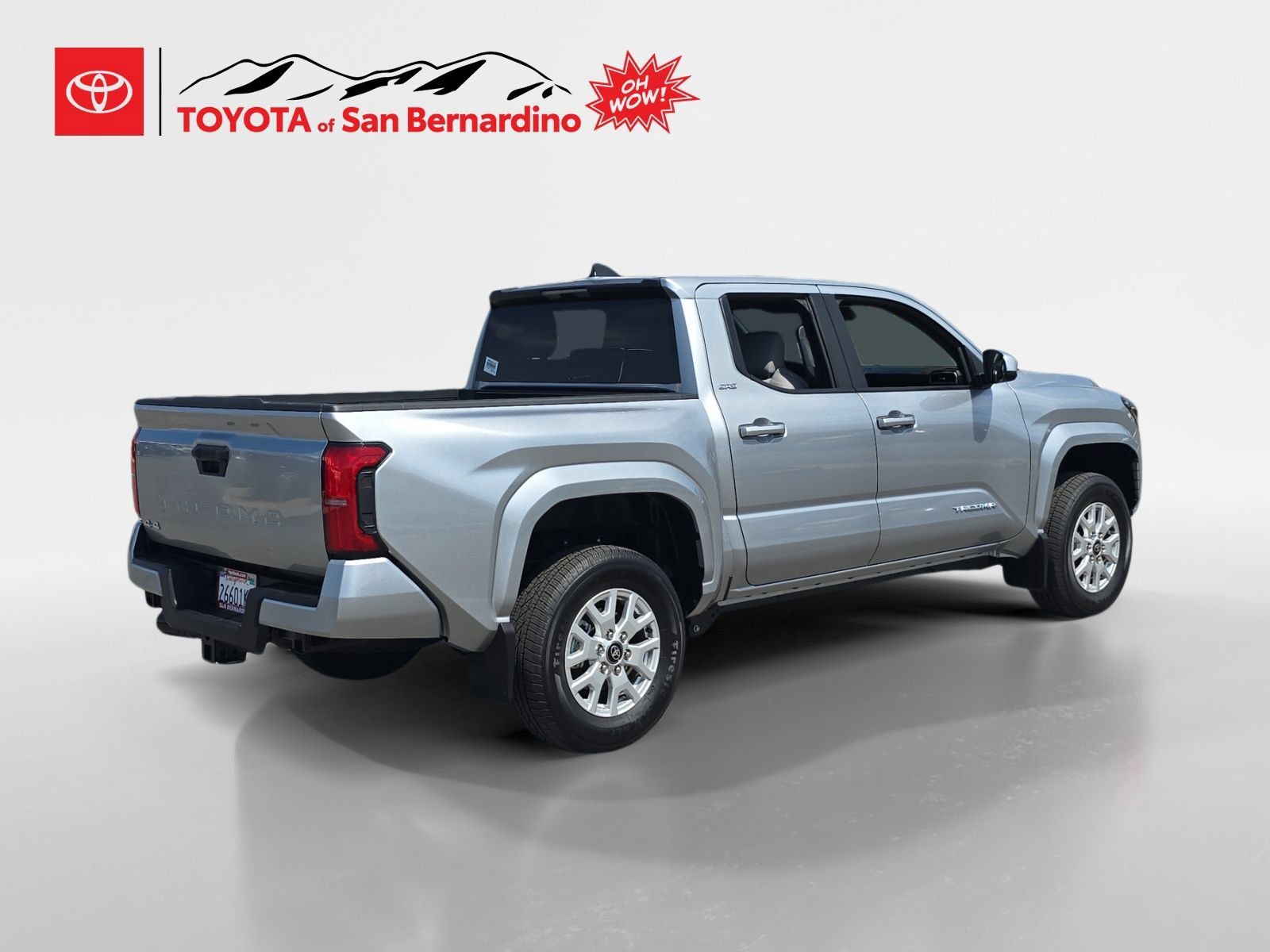 Certified 2026 Toyota Tacoma SR5 AWD/4WD image 5
