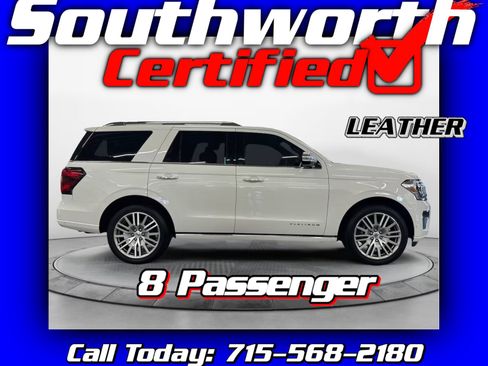 Used 2022 Ford Expedition Platinum image 1