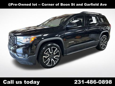 Used 2019 GMC Acadia SLT w/ Black Edition AWD/4WD image 1