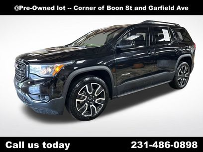 Used 2019 GMC Acadia SLT w/ Black Edition
