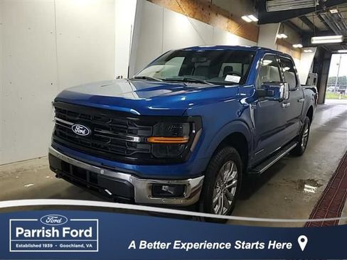 Used 2024 Ford F150 XLT w/ Equipment Group 302A MID AWD/4WD image 1