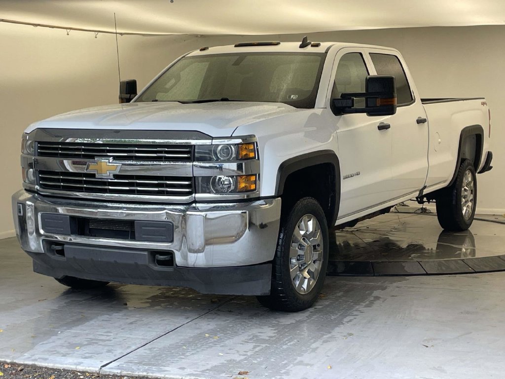 Used 2016 Chevrolet Silverado 3500 W/T w/ WT Convenience Package AWD/4WD 360° Tour