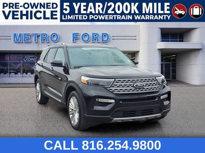 Used 2023 Ford Explorer Limited w/ Equipment Group 301A